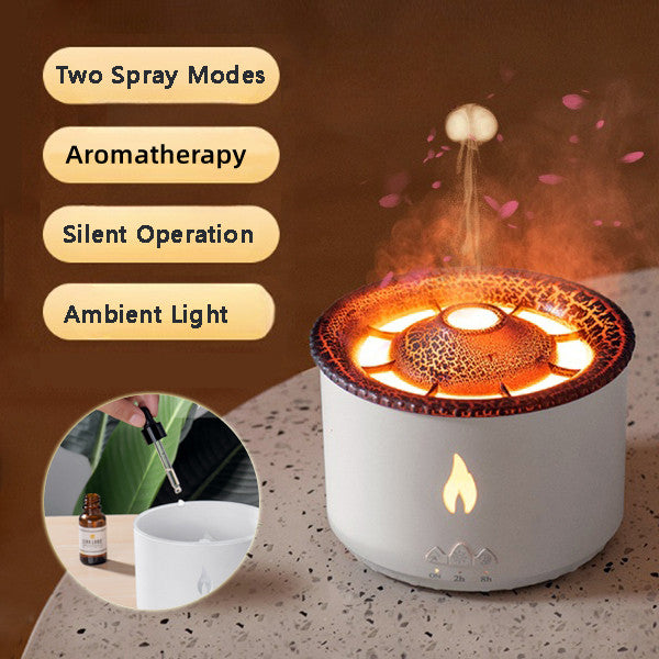 Volcanic Aroma  Diffuser - High Frequency Ultrasound