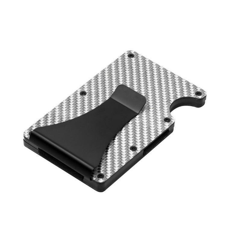 Carbon Fiber RFID Antimagnetic Card Case