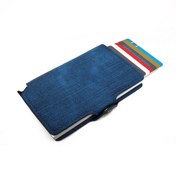 RFID anti-theft card case