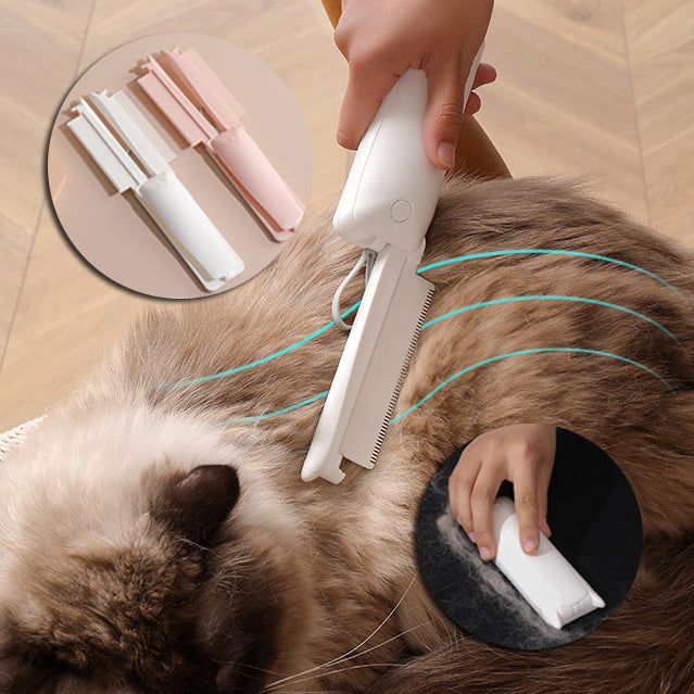 Pet Groomer Pet Hair Removal Brush Cat Grooming Brush Dog Cat Massage