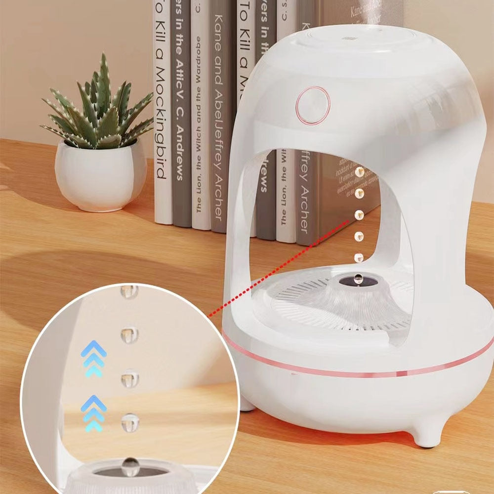 Anti Gravity Levitating  Air Purification