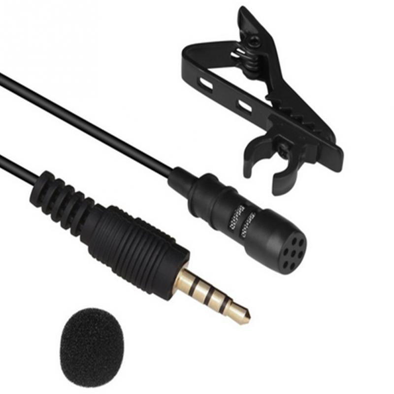 Live Recording Clip Mini Microphone