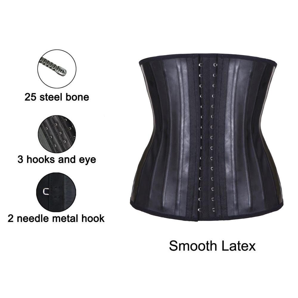 Latex Waist Trainer Slimming  Belt Modeling