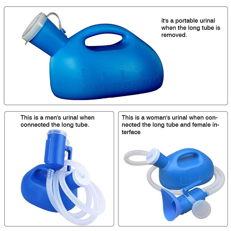 Adult Urinary Device With Tube For Elderly Urinal Male and Female