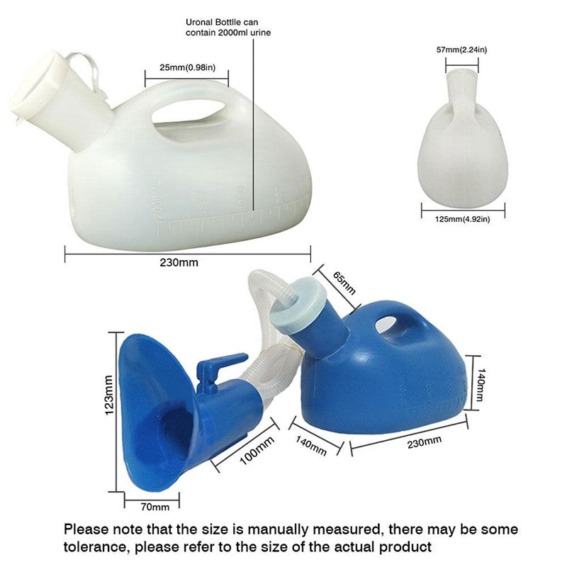 Adult Urinary Device With Tube For Elderly Urinal Male and Female