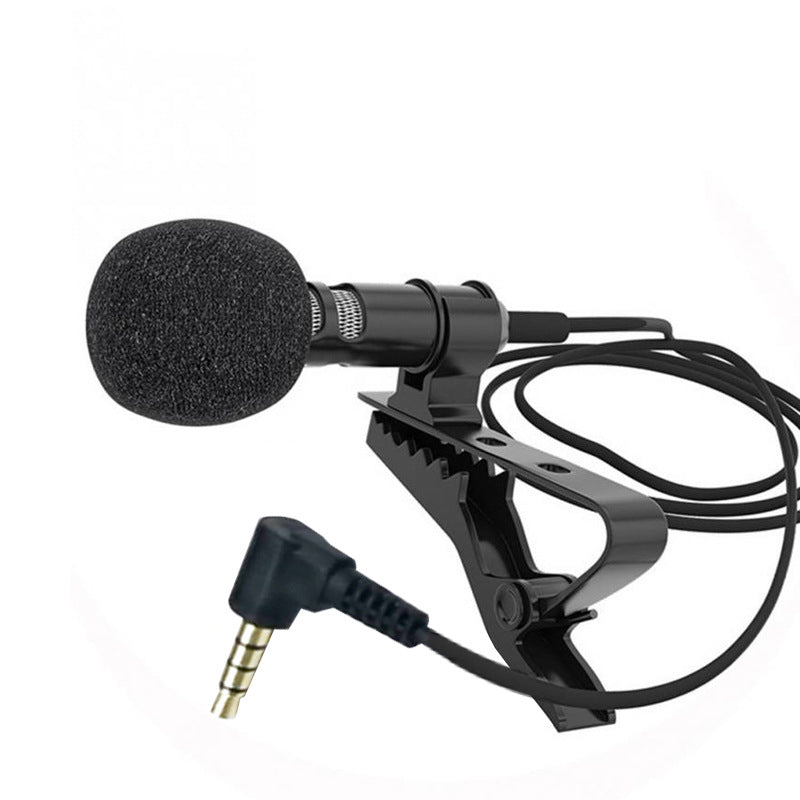 Live Recording Clip Mini Microphone