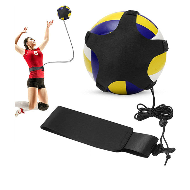 Volleyball Training With Children's Ball Buckle