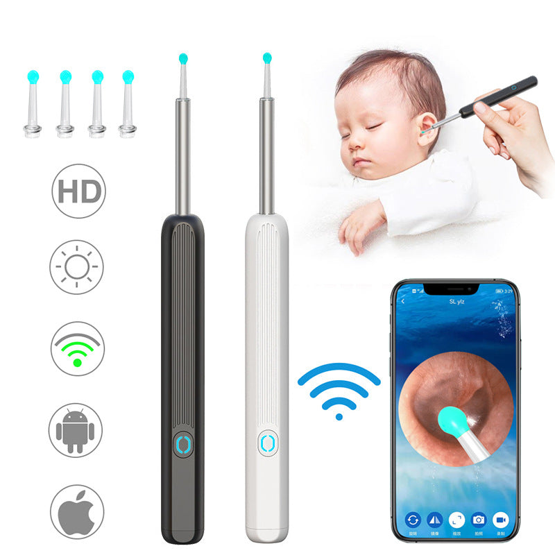 NE3 Ear Cleaner Otoscope Ear Cleaning Kit For I-phone