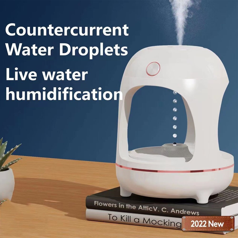 Anti Gravity Levitating  Air Purification