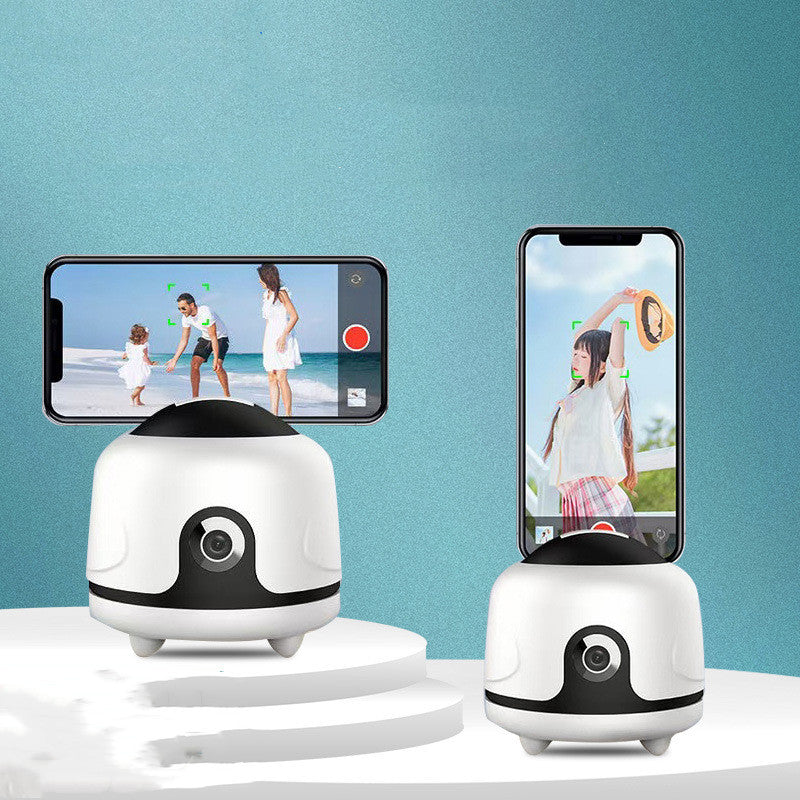 AI Smart 360-degree Face Recognition Video Recording Stand