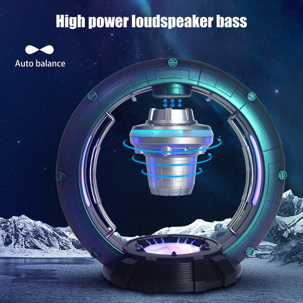 Magnetic Levitation Bluetooth Speaker