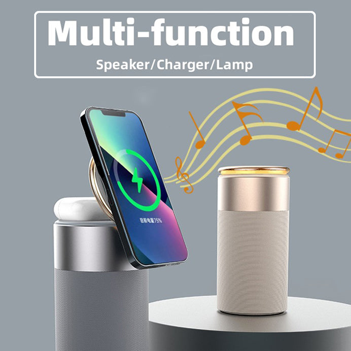 3 In 1 Multi-Function IPhone And AirPods Wireless